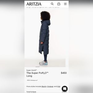 Aritzia Superpuff 2o Long Waterproof 